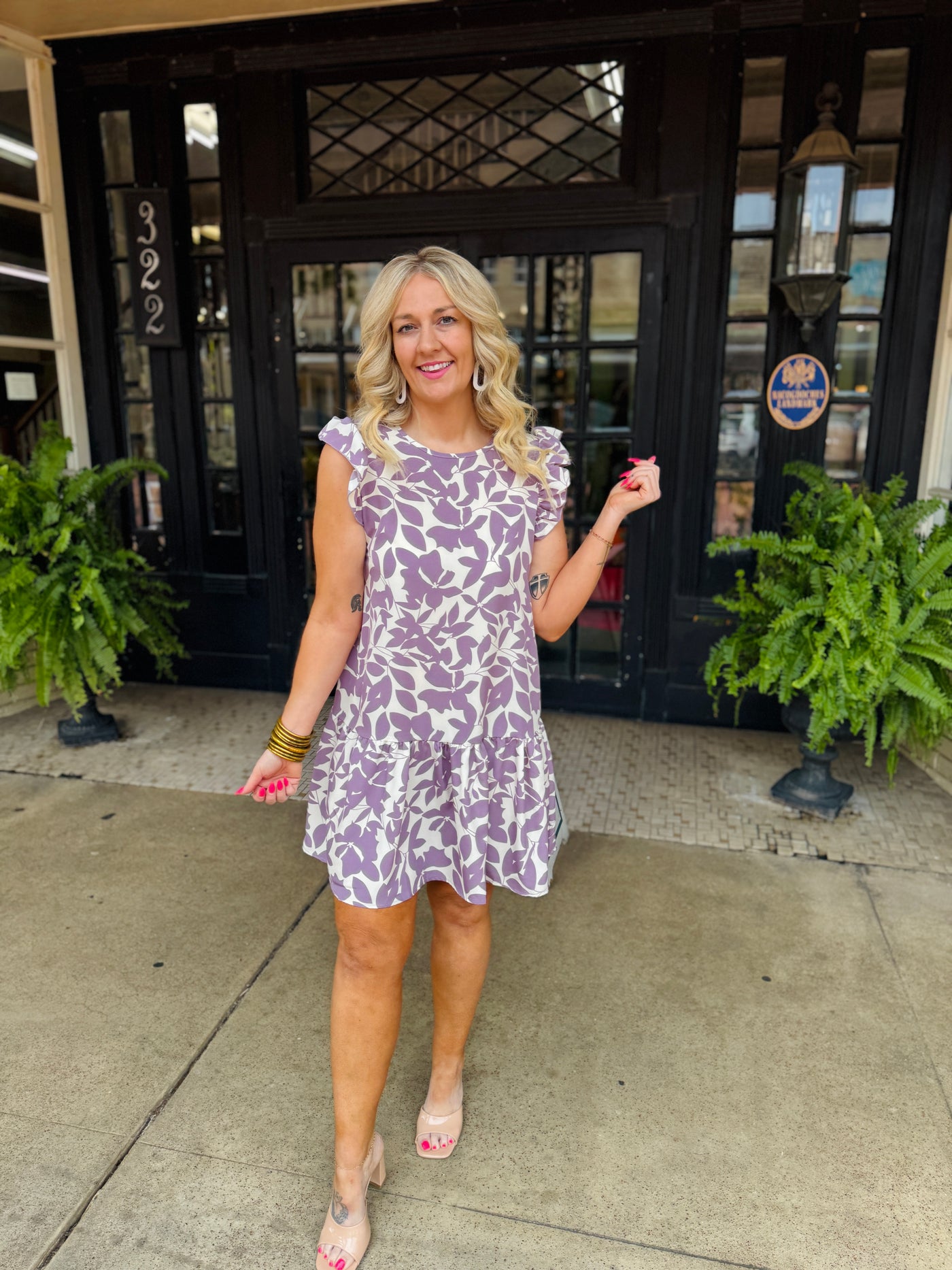 Falling Leaves Dress