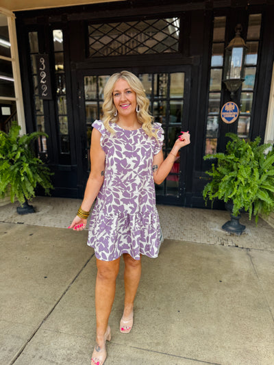 Falling Leaves Dress