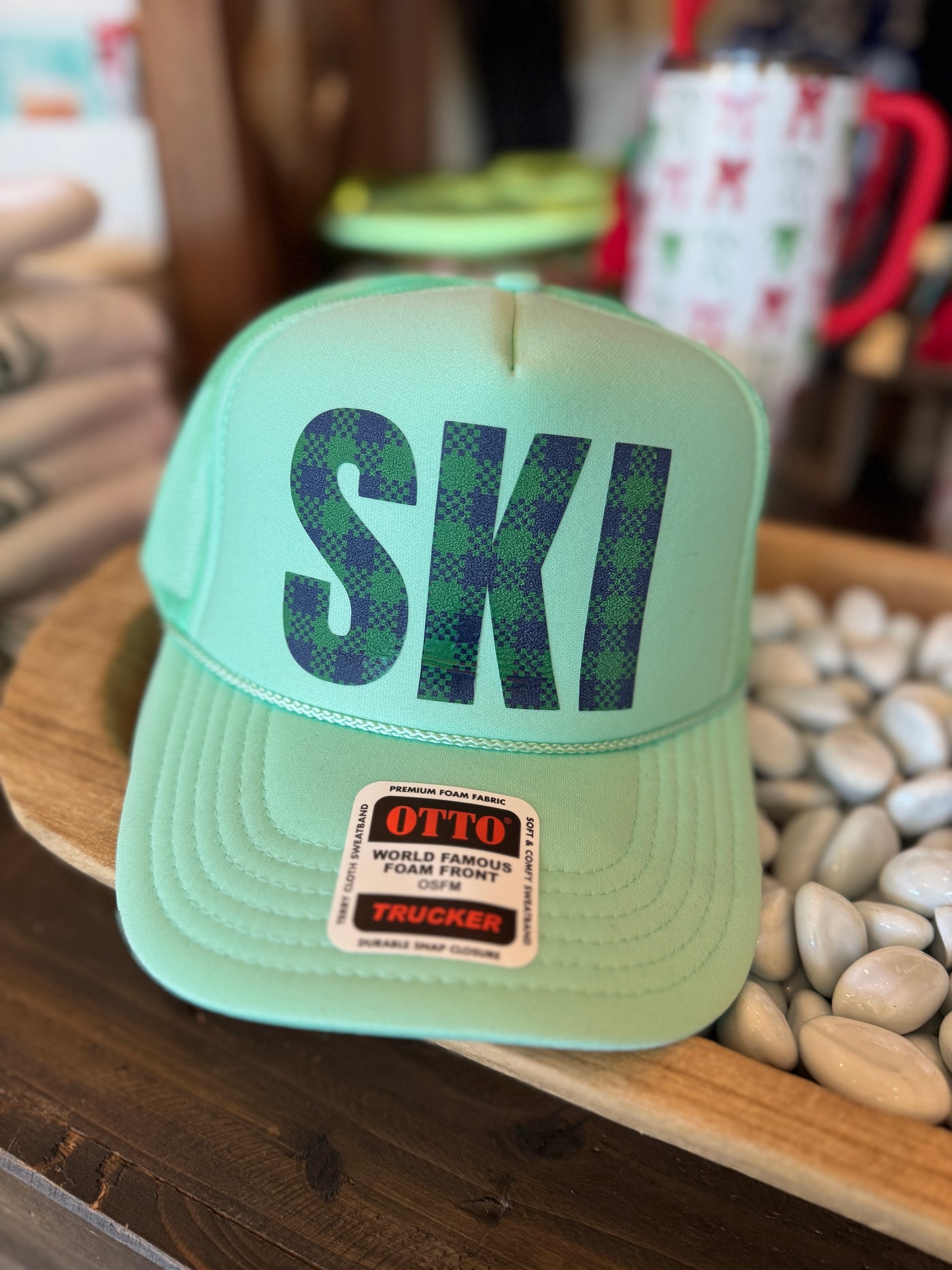 SKI Trucker Hat