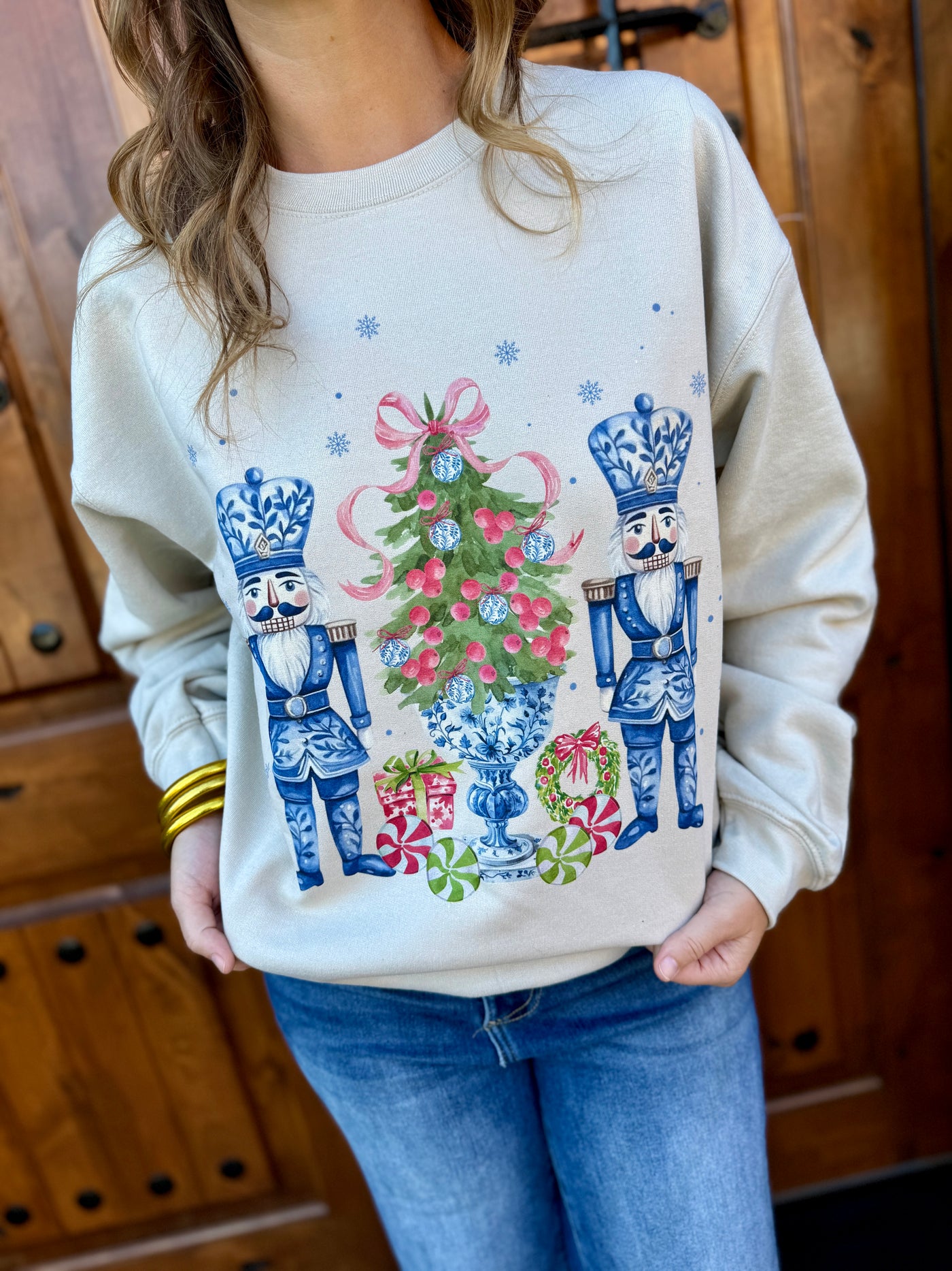 It’s a Chinoiserie Christmas - Sweatshirt