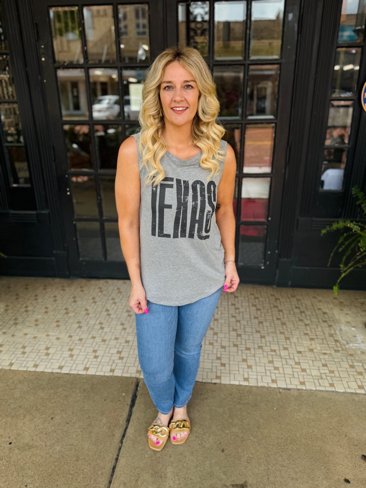 Texas Tank Top