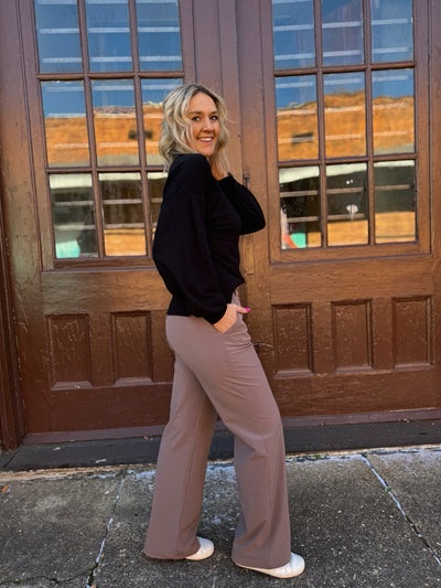 Do It All Tailored Wide Leg Pant