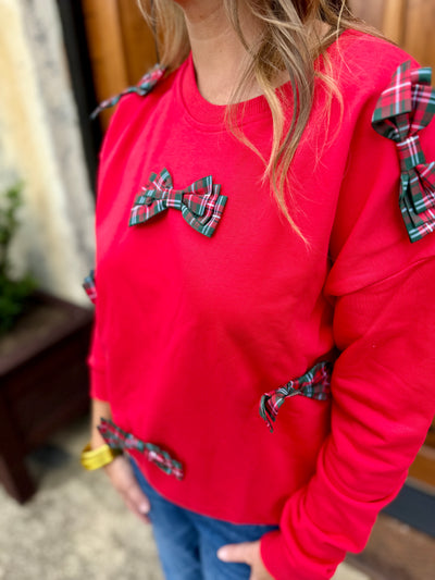 Bring On Christmas Bows Sweater