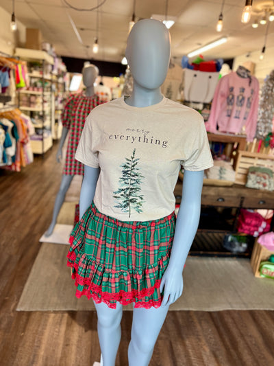 Merry Everything Graphic Tee