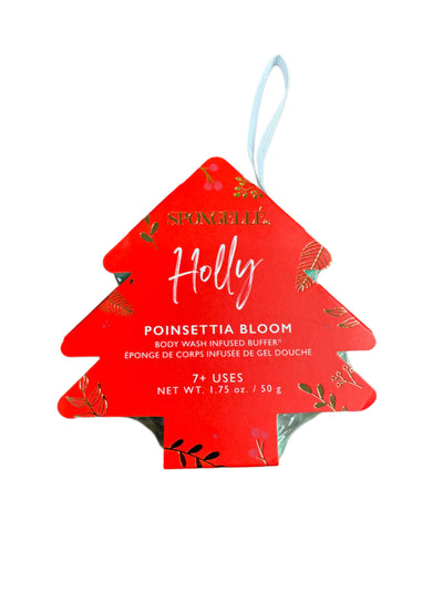 Holiday Tree Ornament | Spongelle