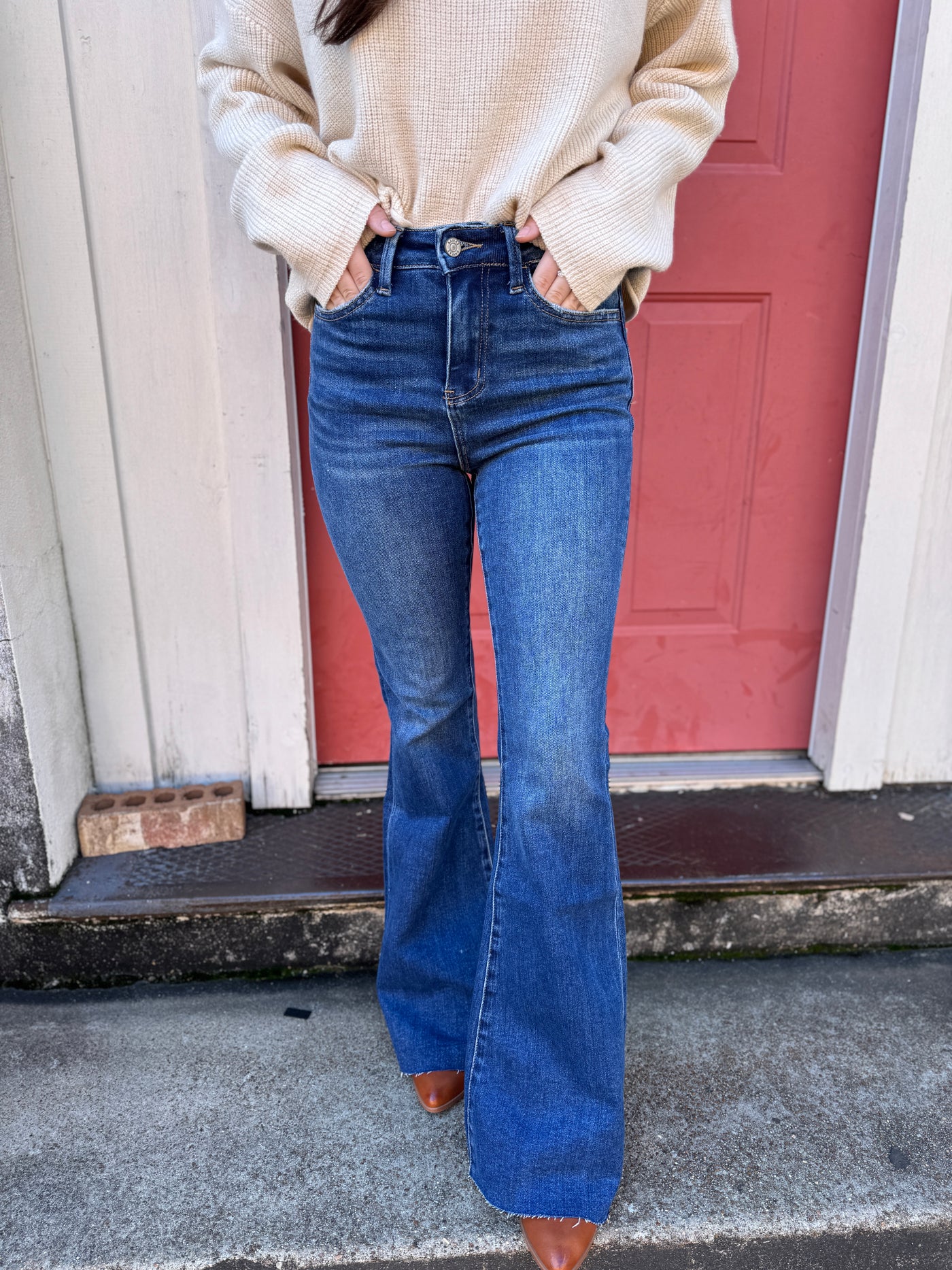 Made For You High Rise Flare Jean