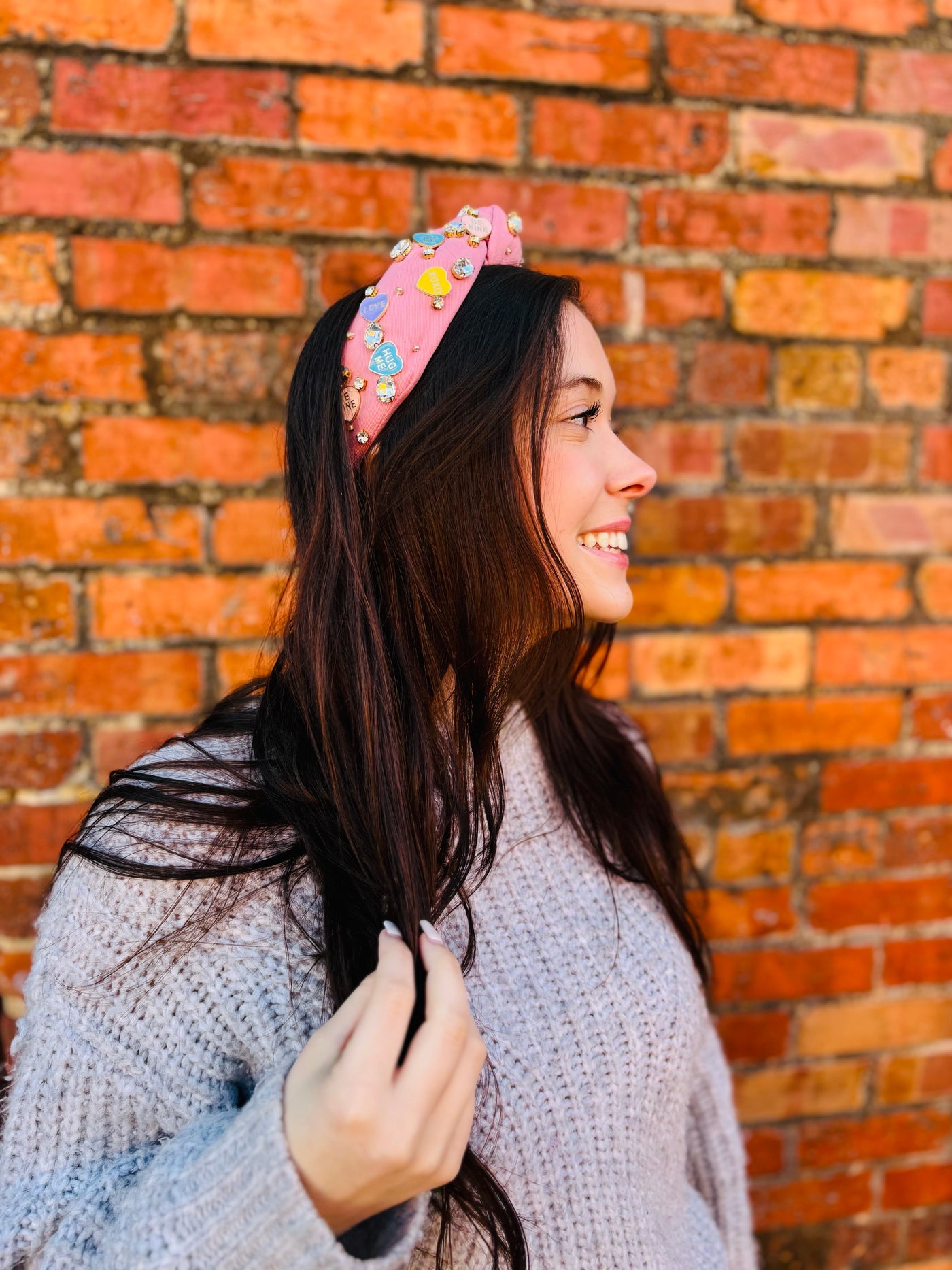 Conversation Heart Headband