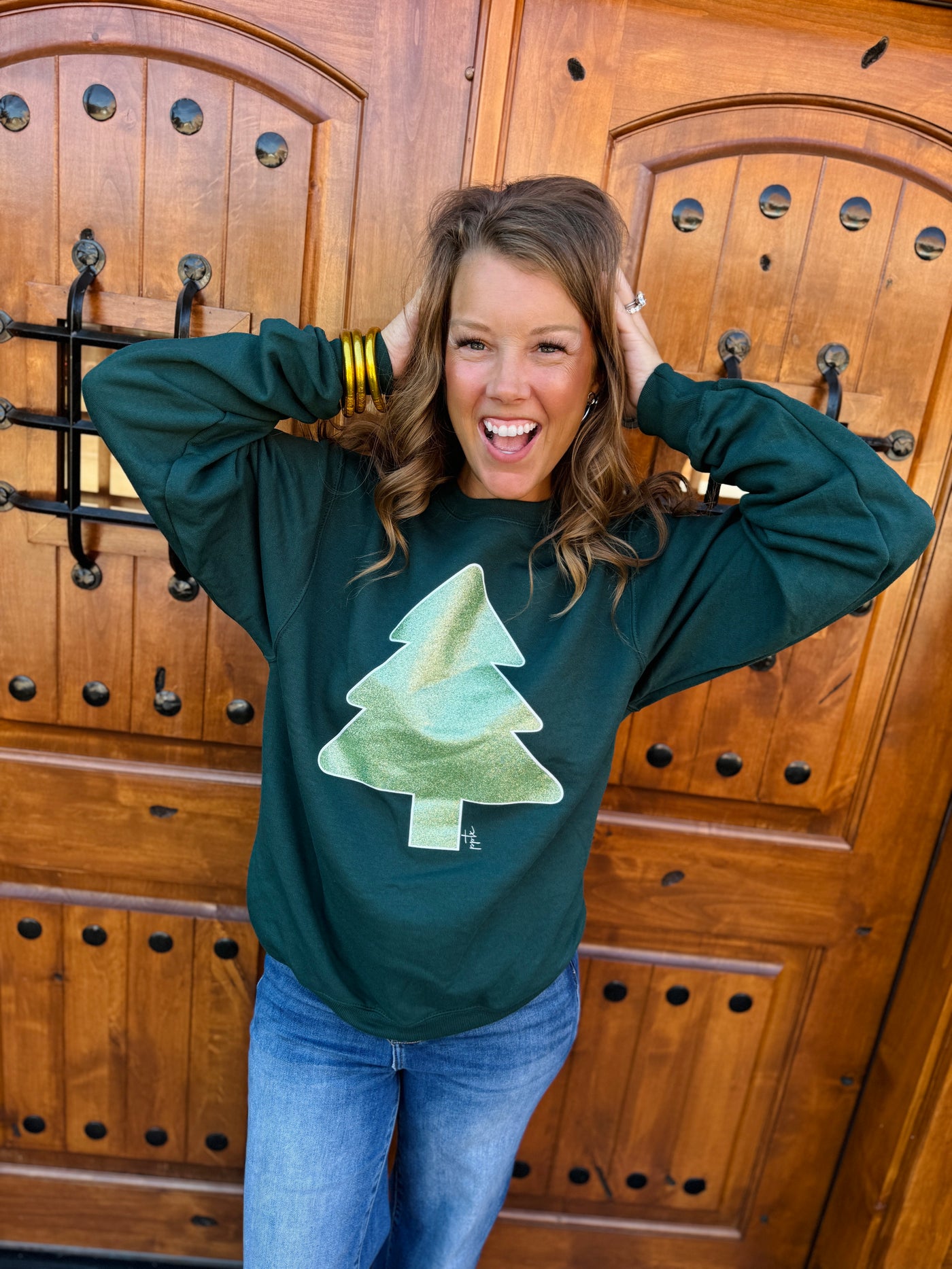 Evergreen Tree Sweatshirt