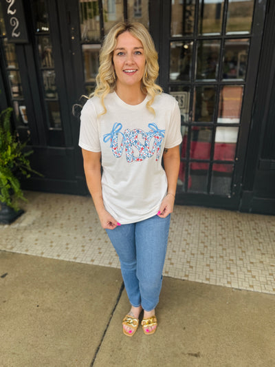Celebrate the USA Graphic Tshirt