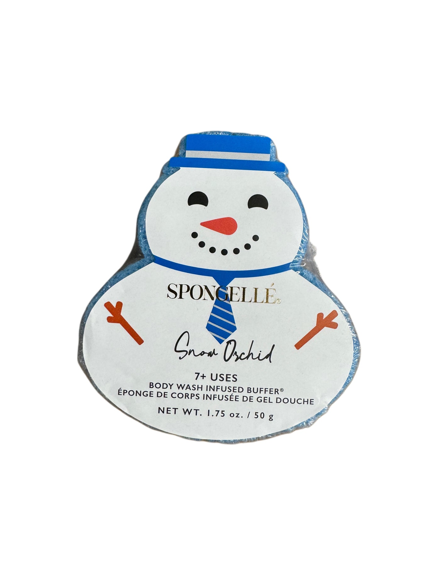 Snowman Holiday Buffer | Spongelle