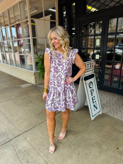 Falling Leaves Dress