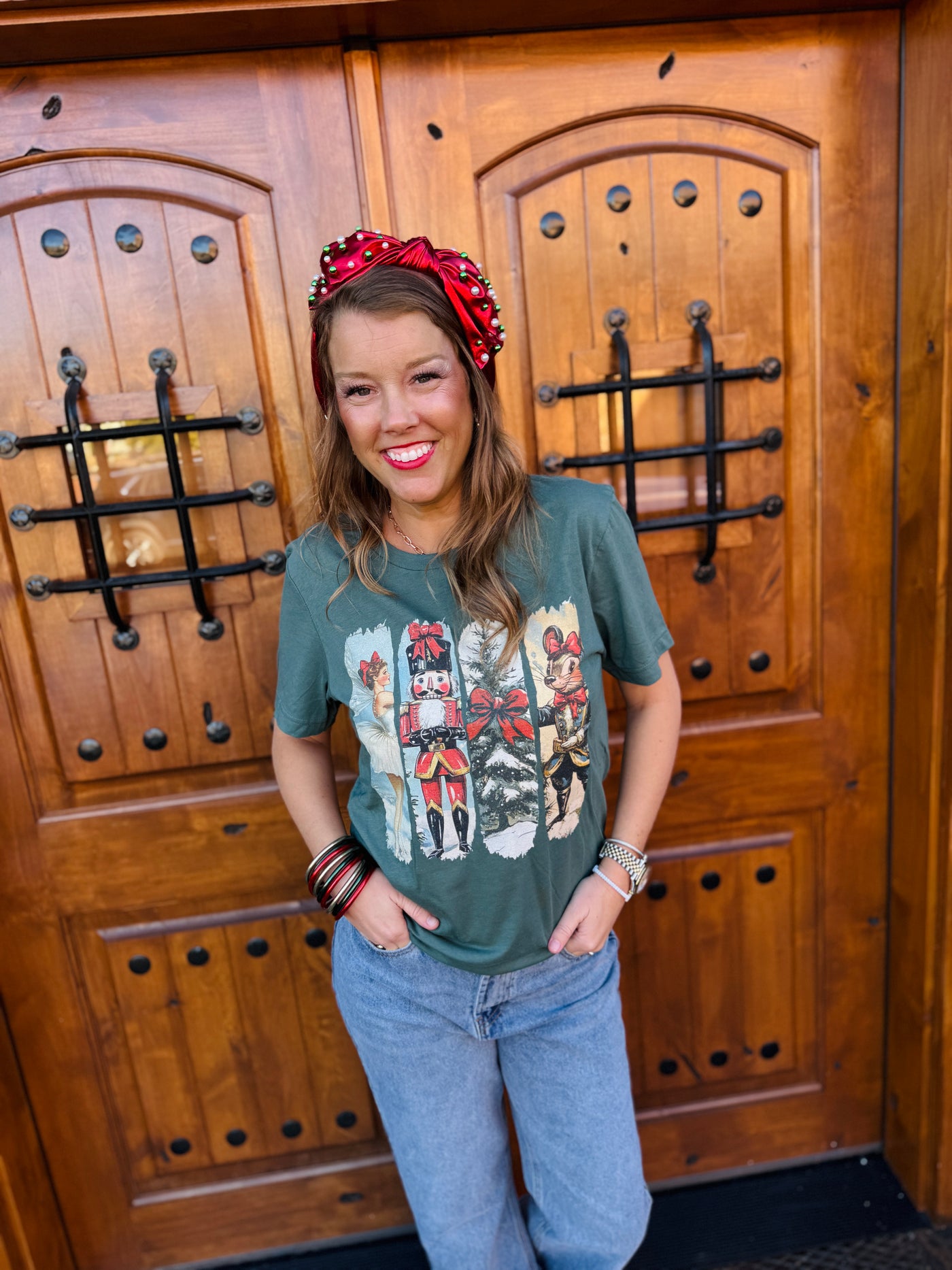 Vintage Nutcracker Graphic Tee