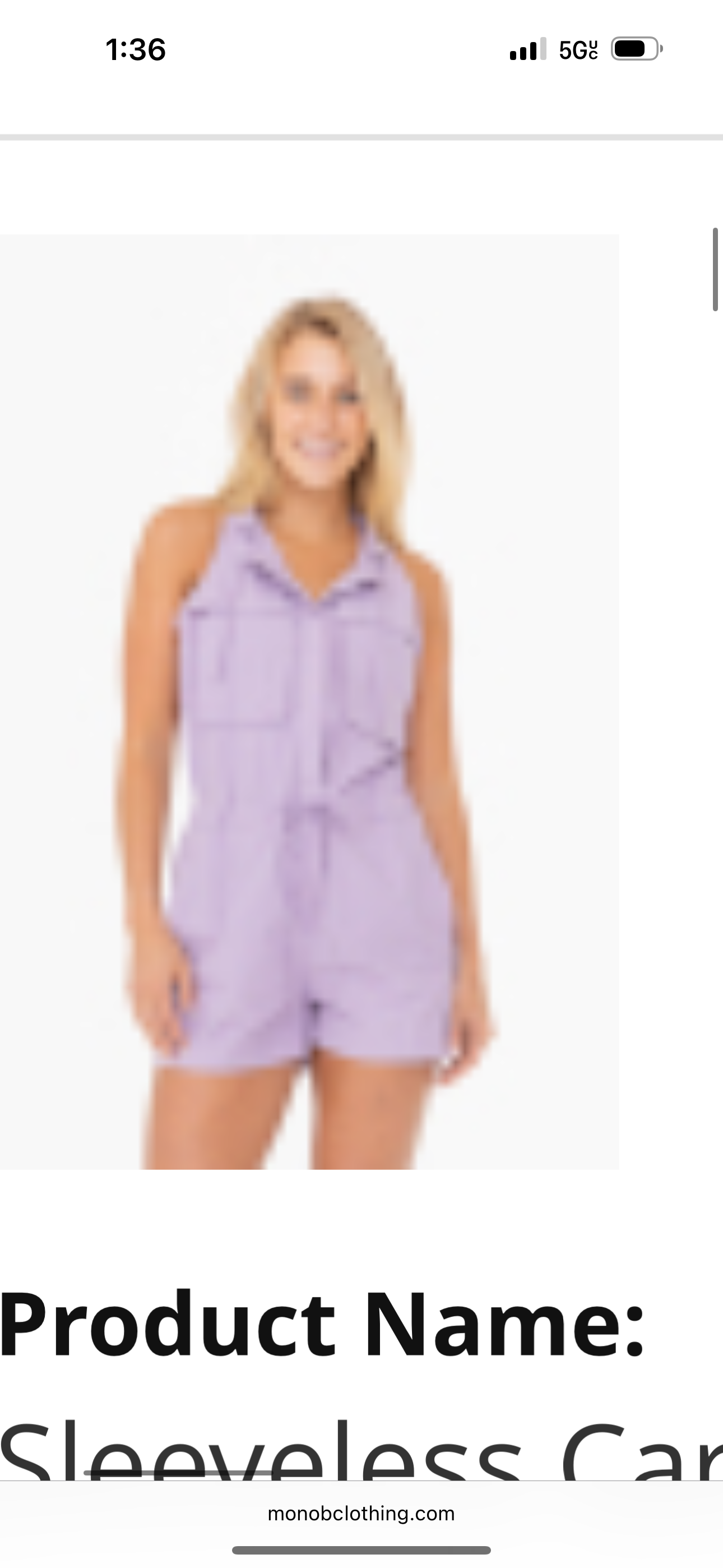 Weekend Edit Romper