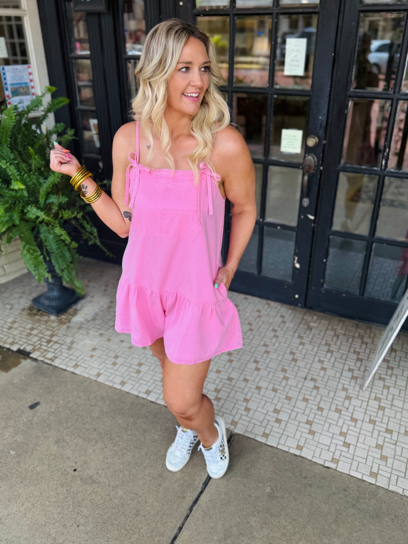 Sweet Liberty Romper