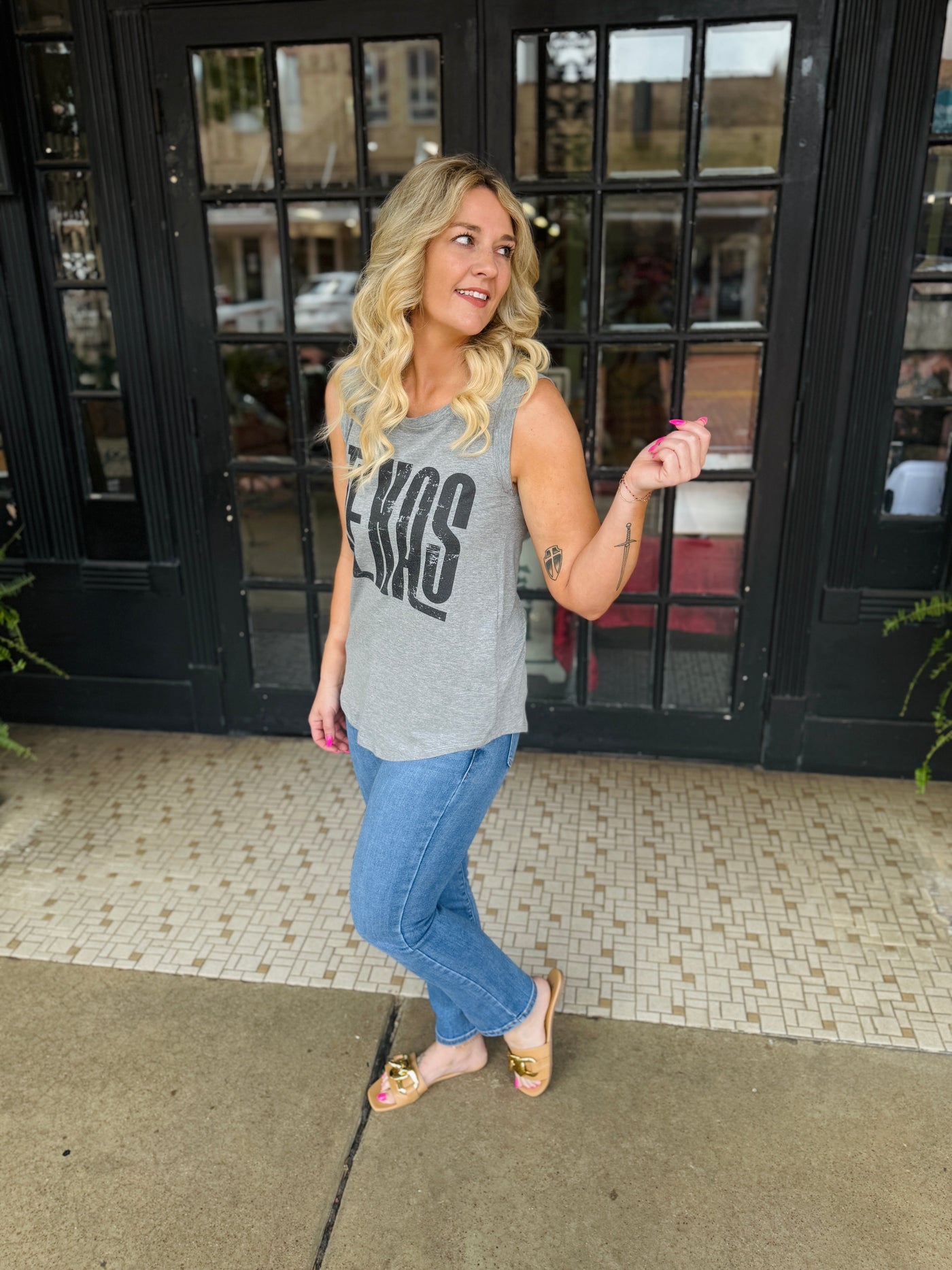 Texas Tank Top