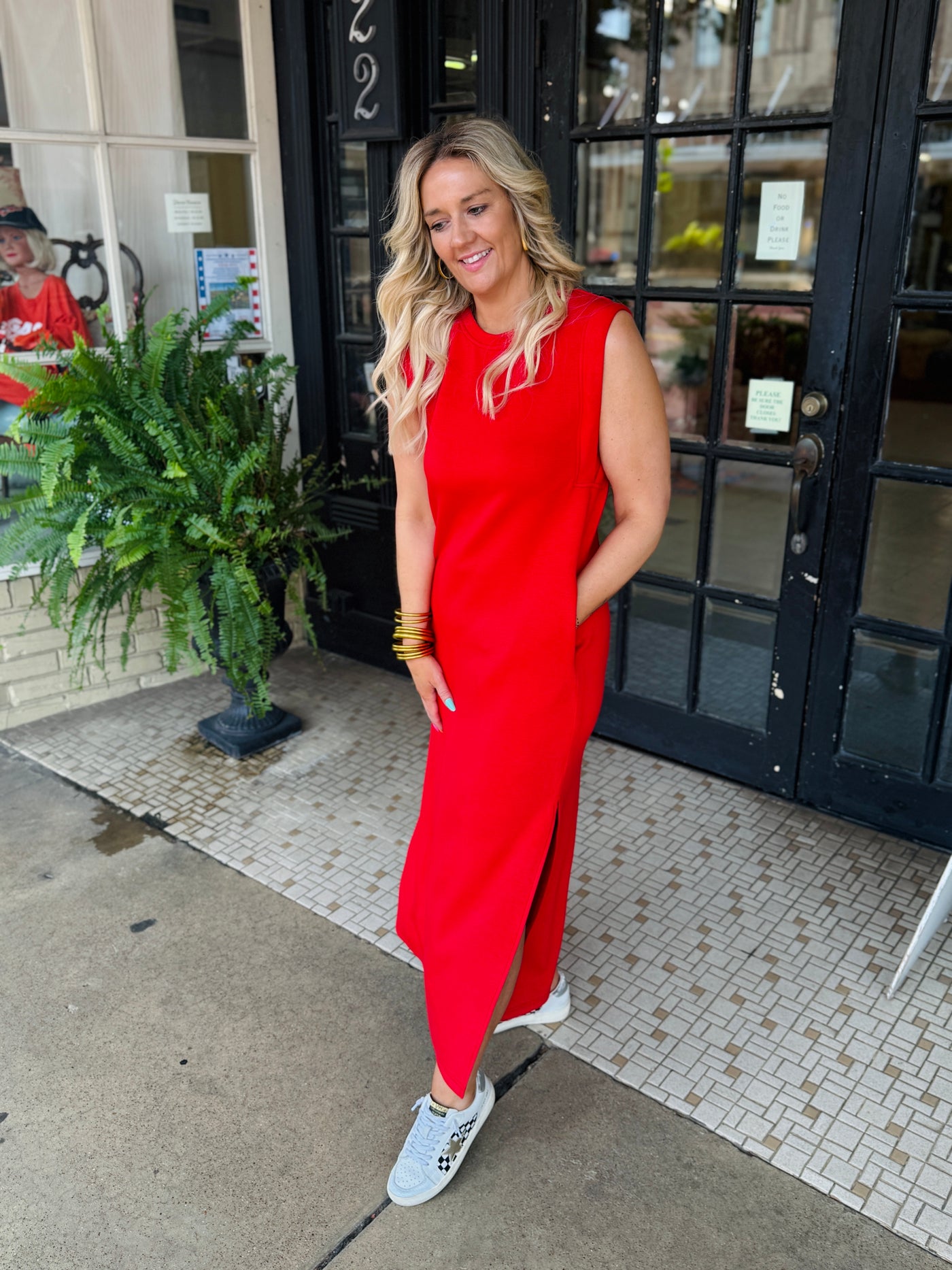 Yacht Club Cutie Dress