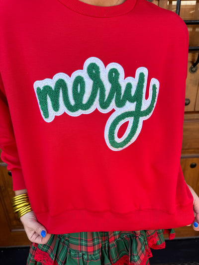 Millie Sweatshirt - Merry | Mary Square