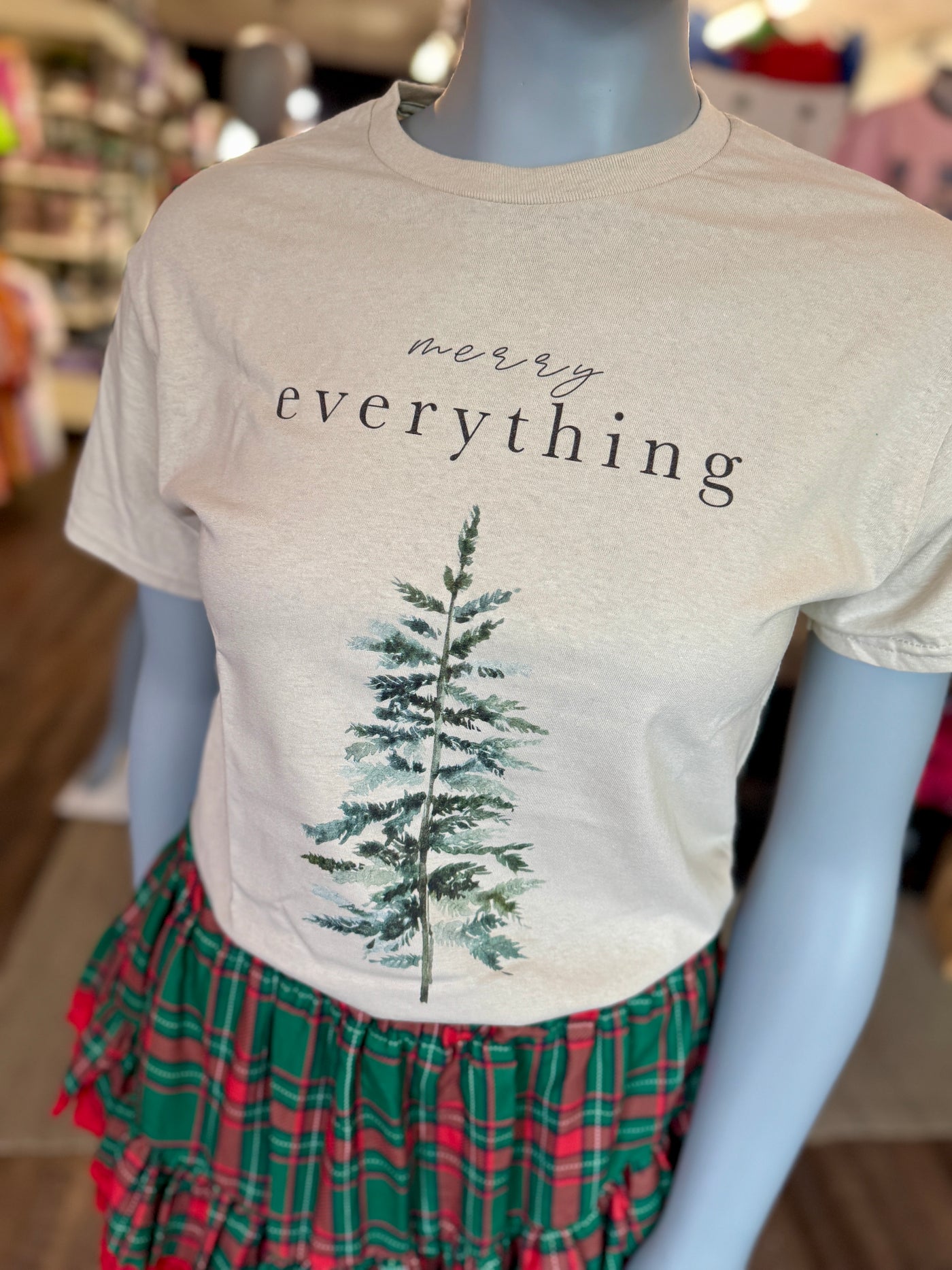 Merry Everything Graphic Tee