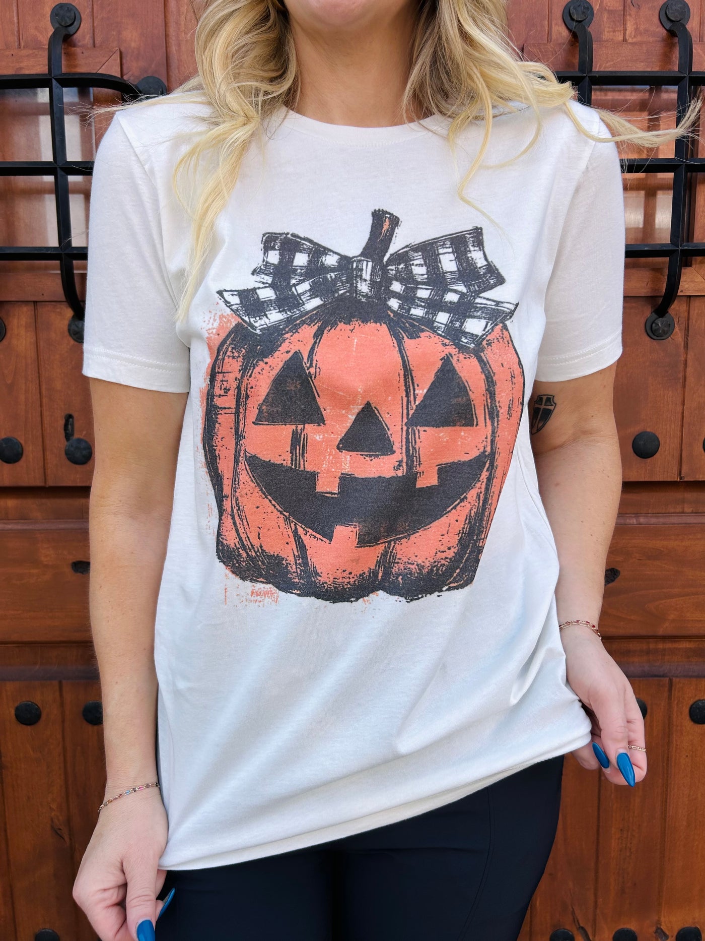 Jack O Lantern Graphic Tee