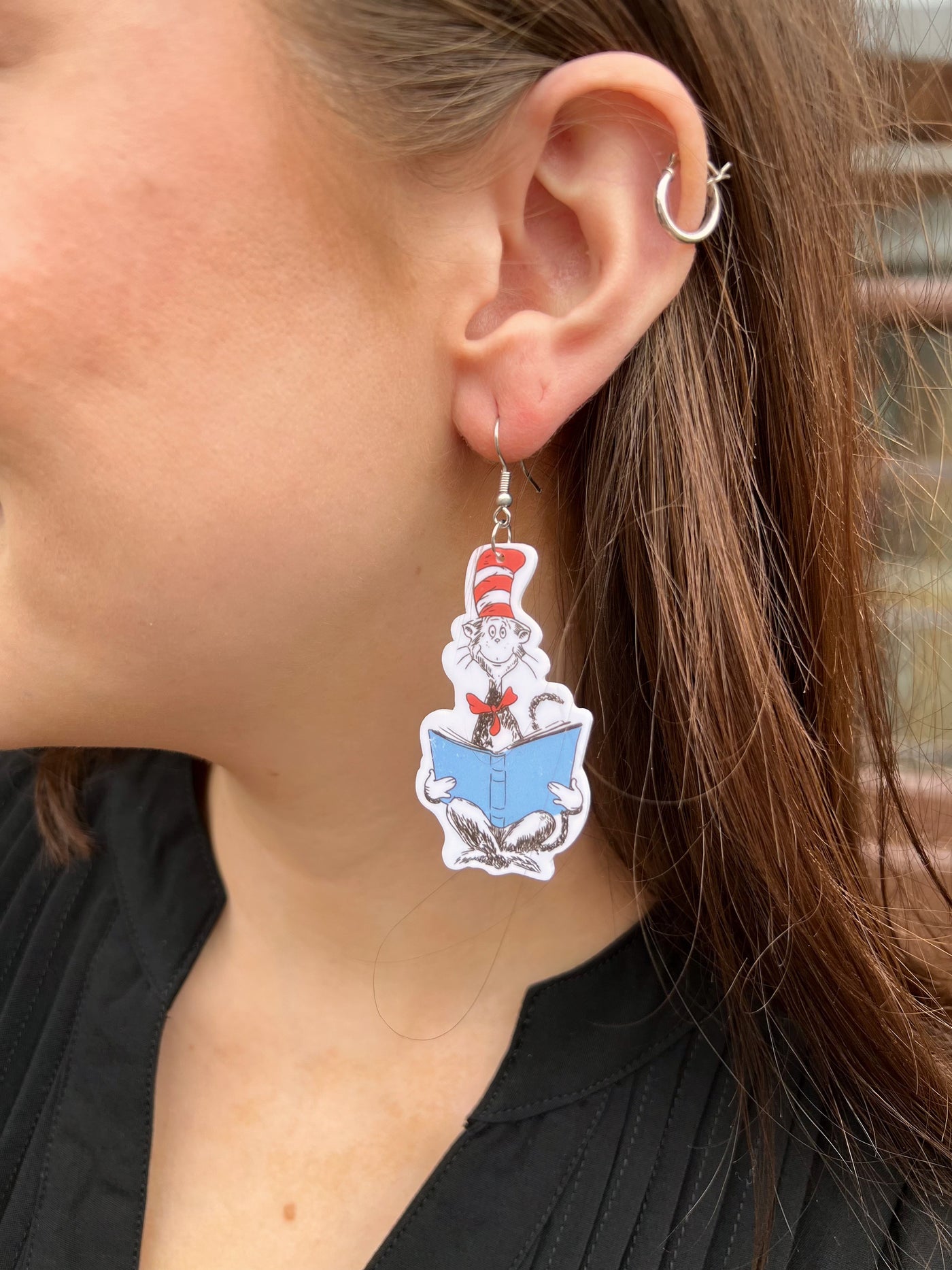 Dr. Seuss Earrings