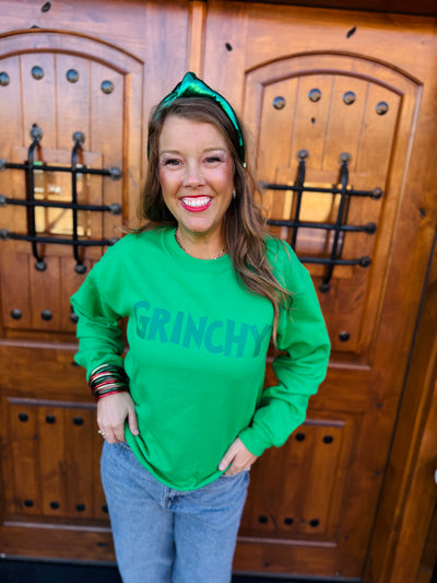 Grinchy Sweatshirt