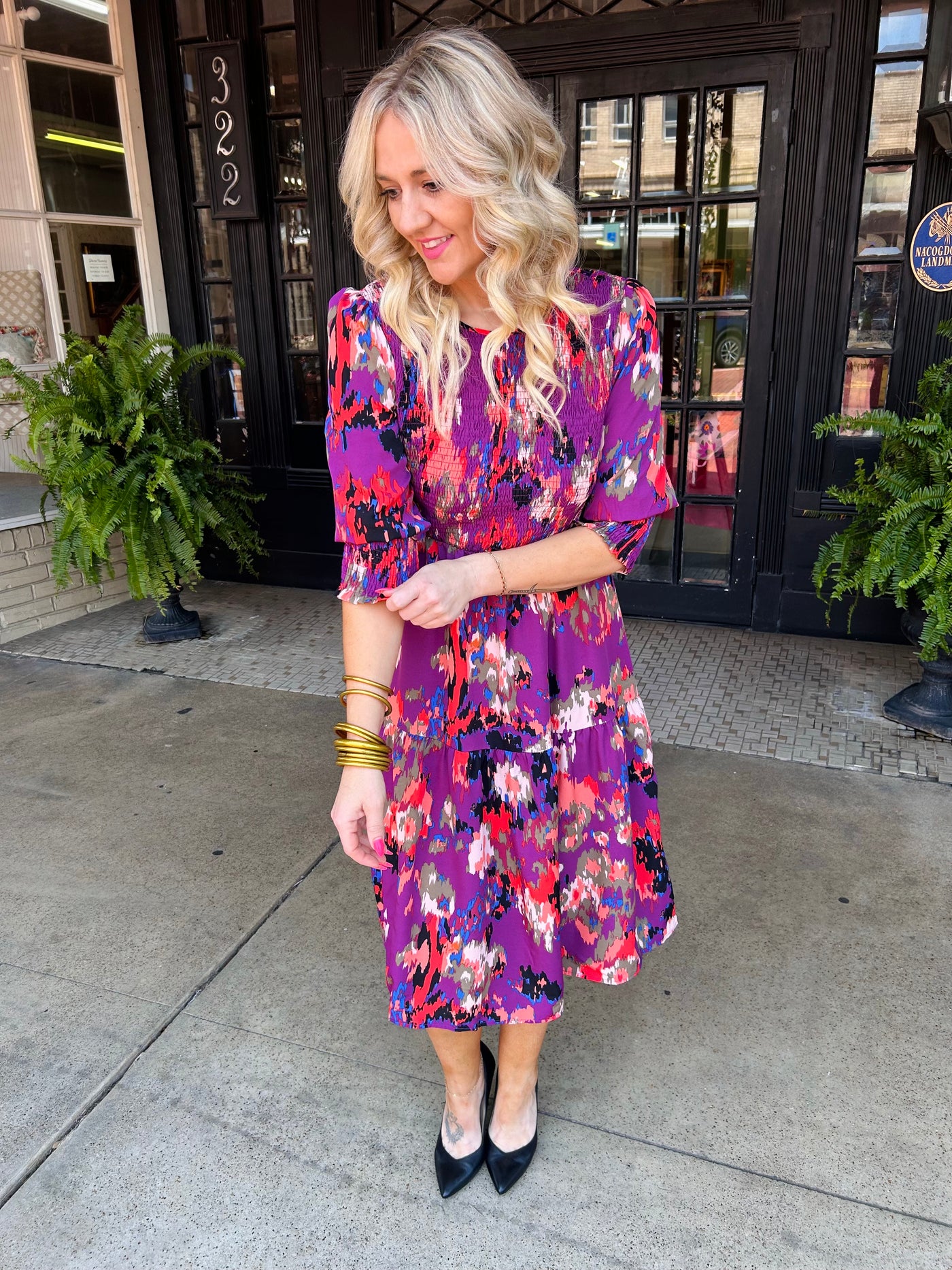 The Keepsake Dress - Magenta