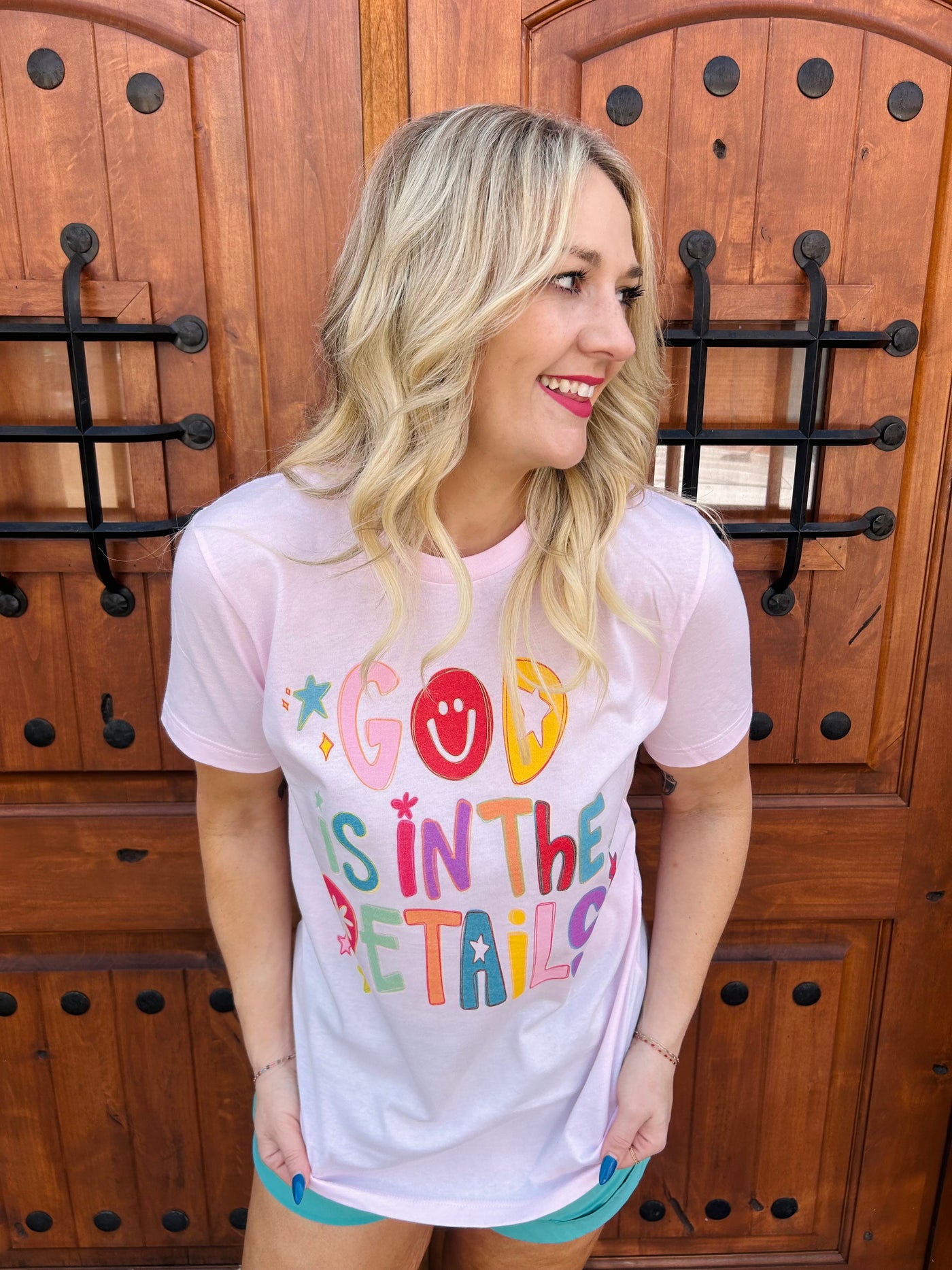 God Is In The Details Graphic Tee