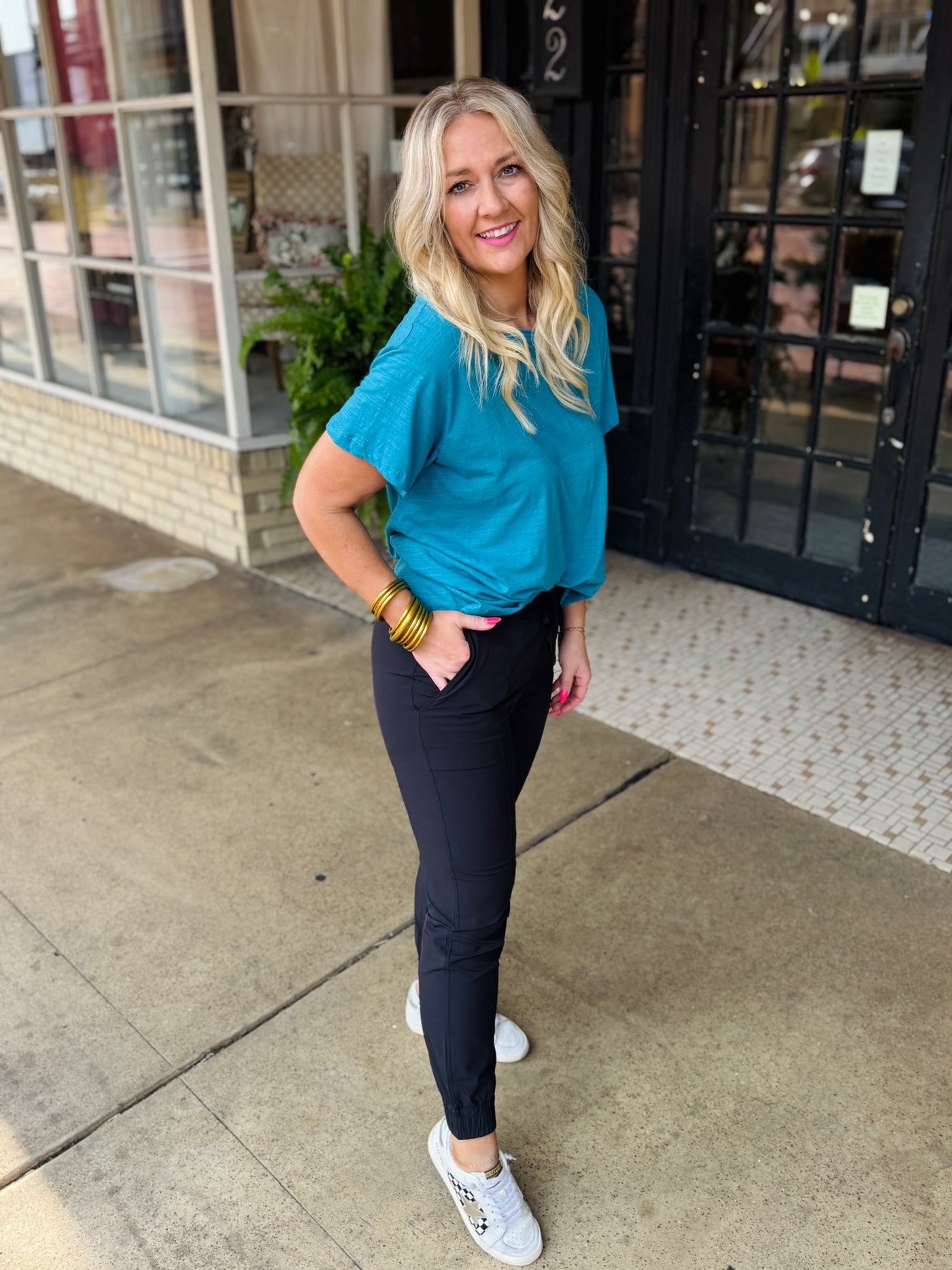 Off Duty Joggers - Black