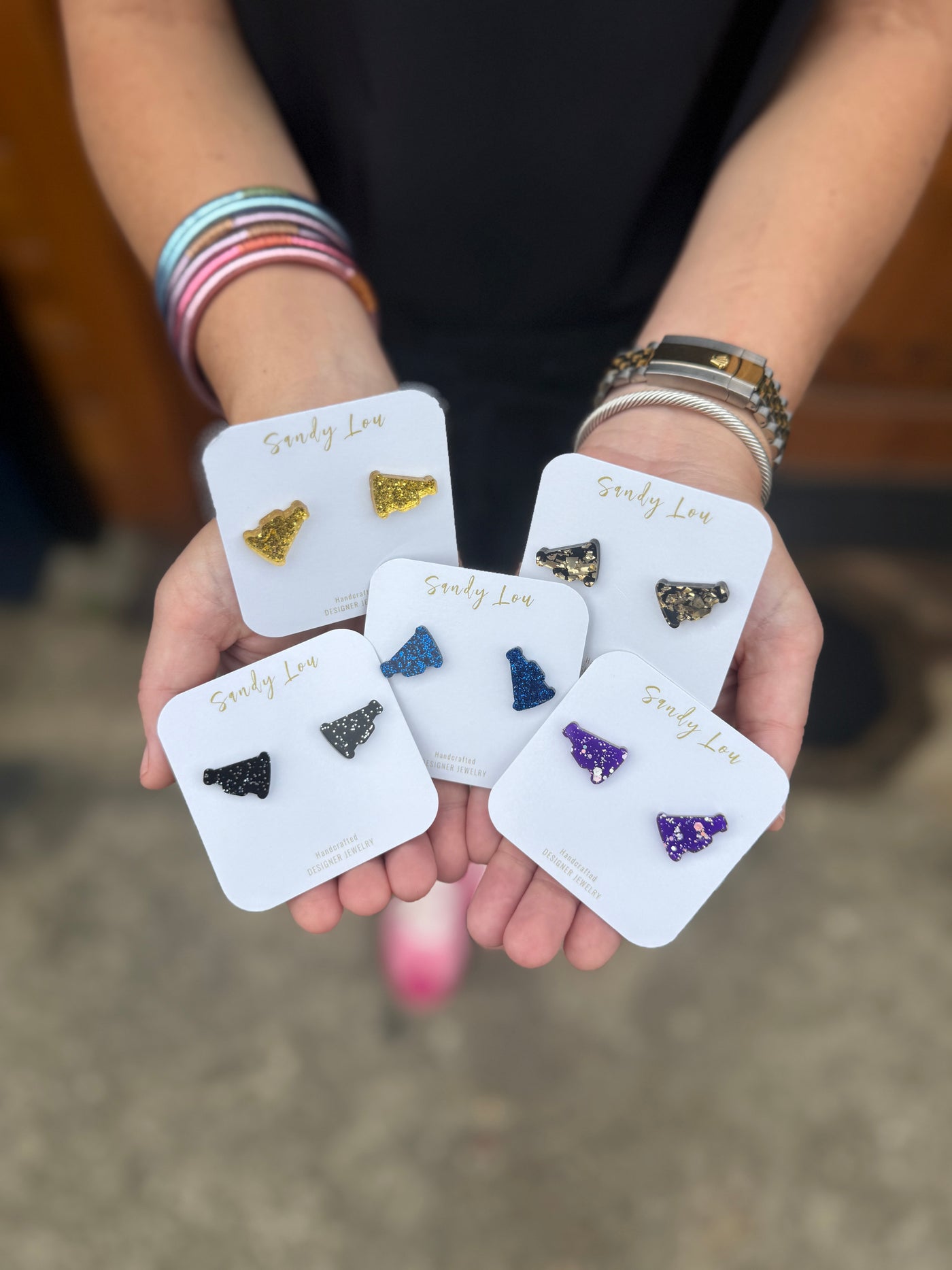 Mega Phone - Earrings