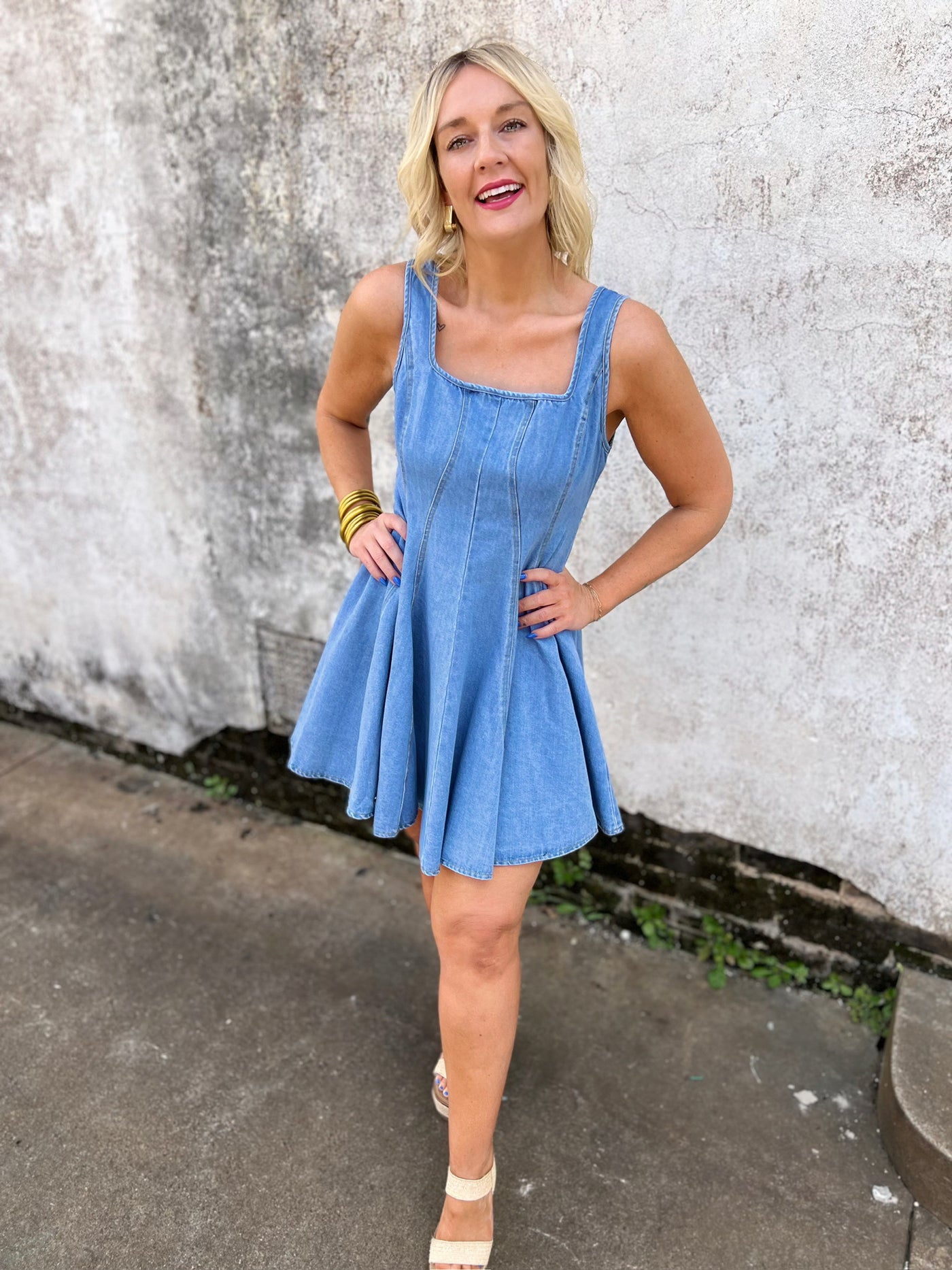 Blue Belle Beauty Dress