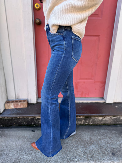Made For You High Rise Flare Jean