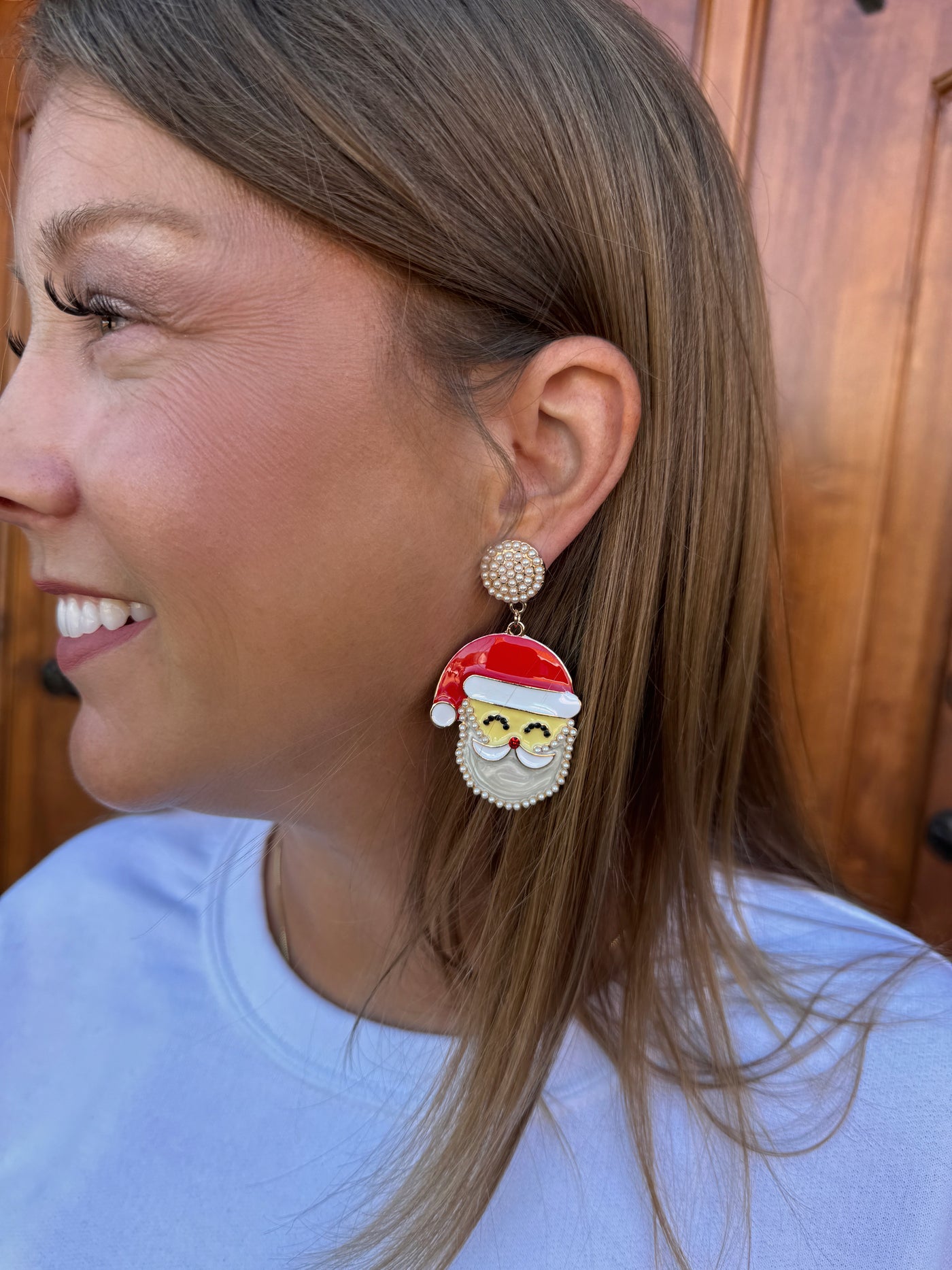 Down the Chimney Earrings