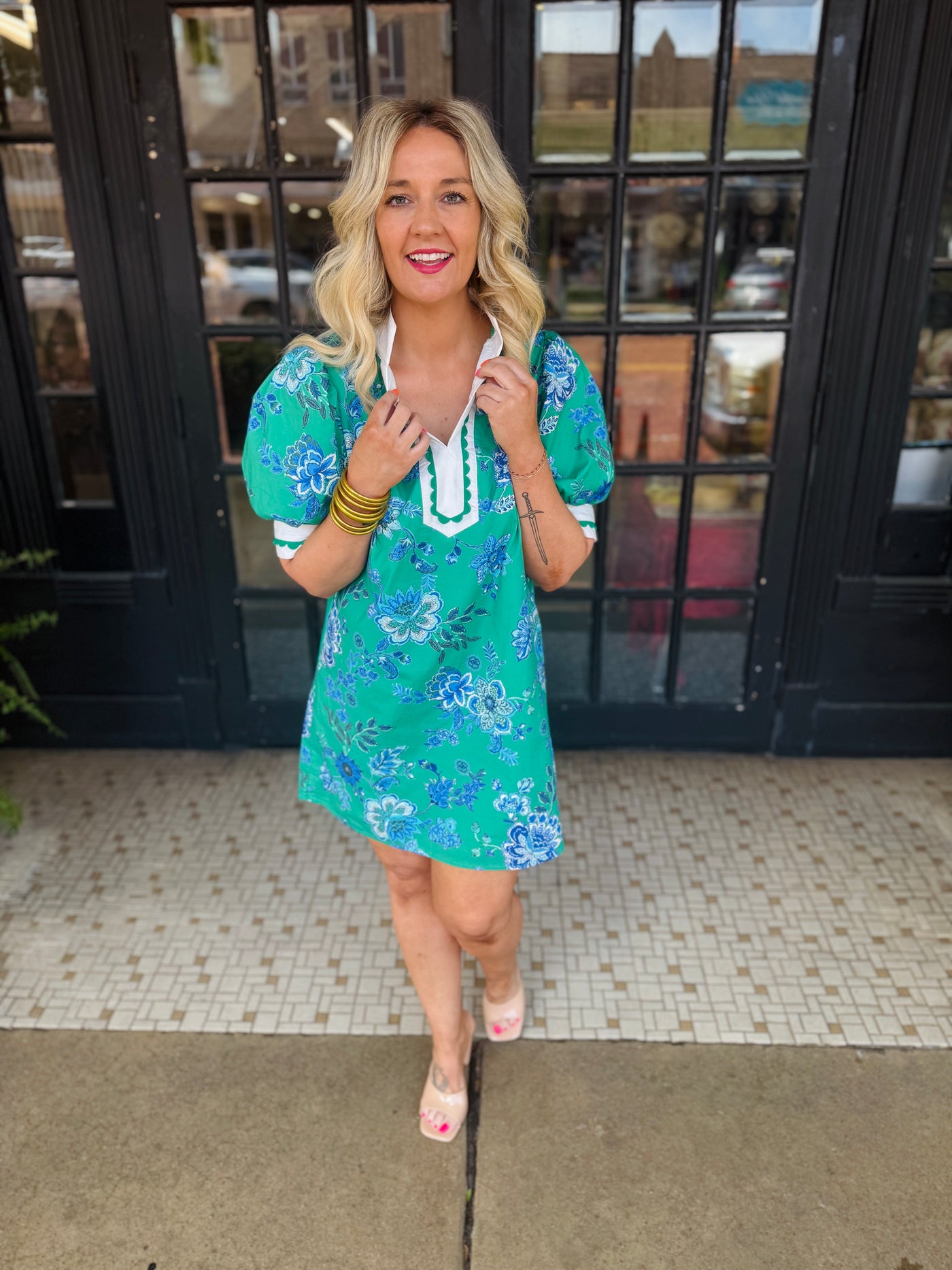 Dockside Darling Dress