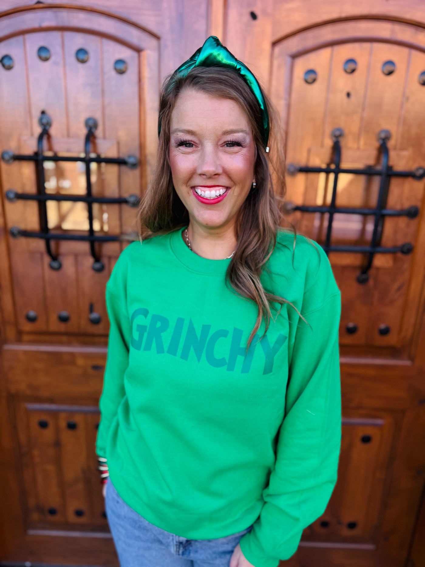 Grinchy Sweatshirt