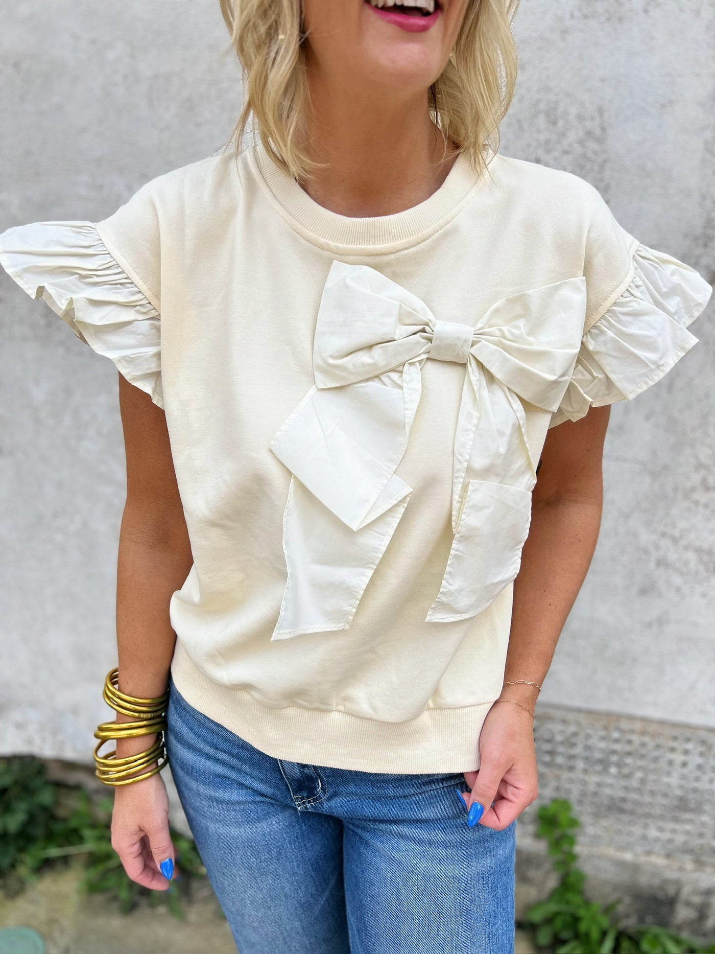 Ivory Grace Top