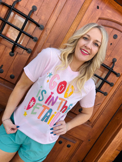 God Is In The Details Graphic Tee