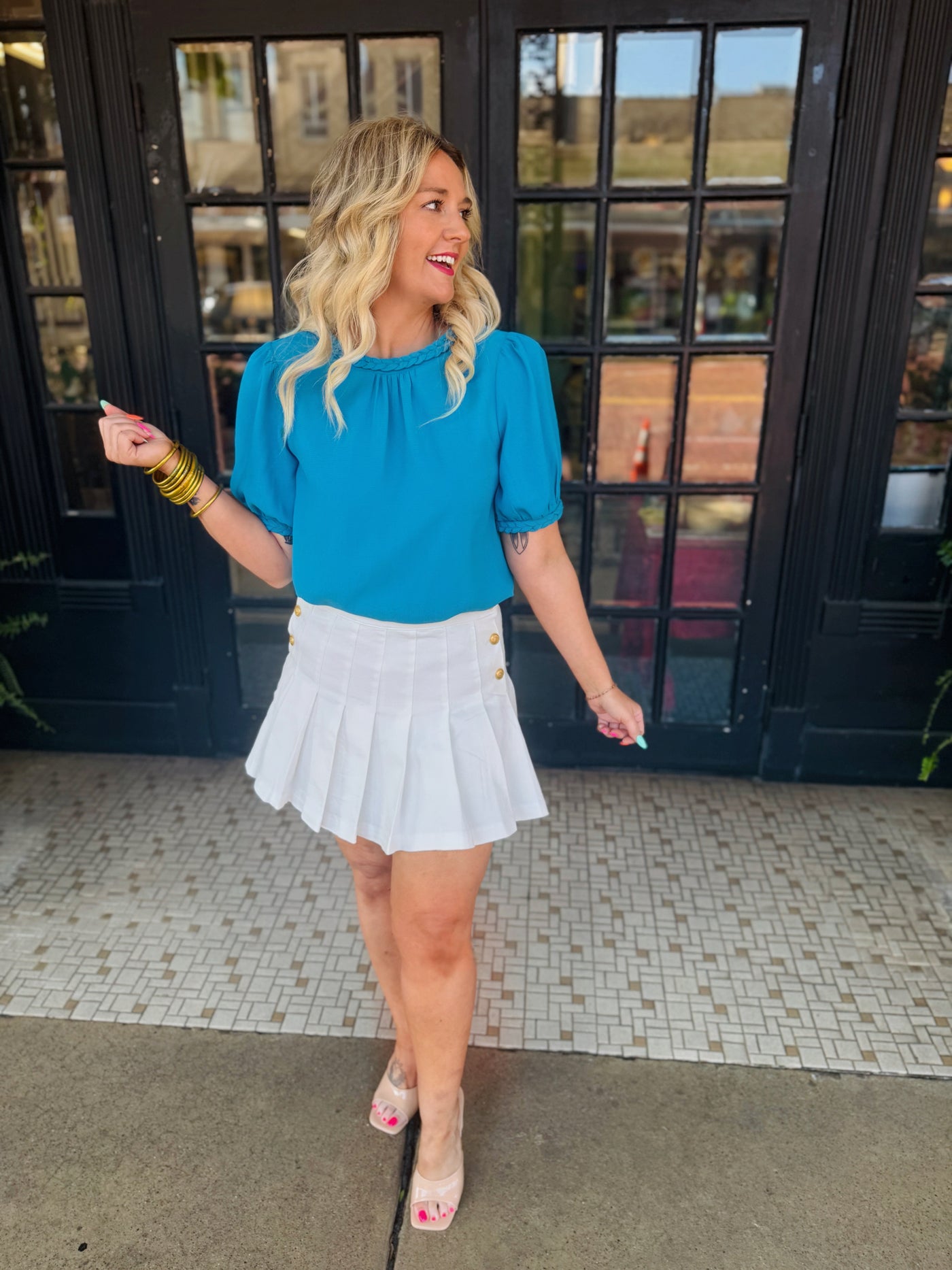 The Coastal Club Skort