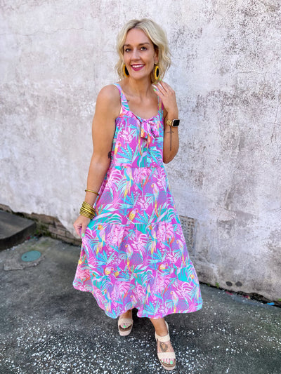 Callie In The Trees Dress | Michelle McDowell