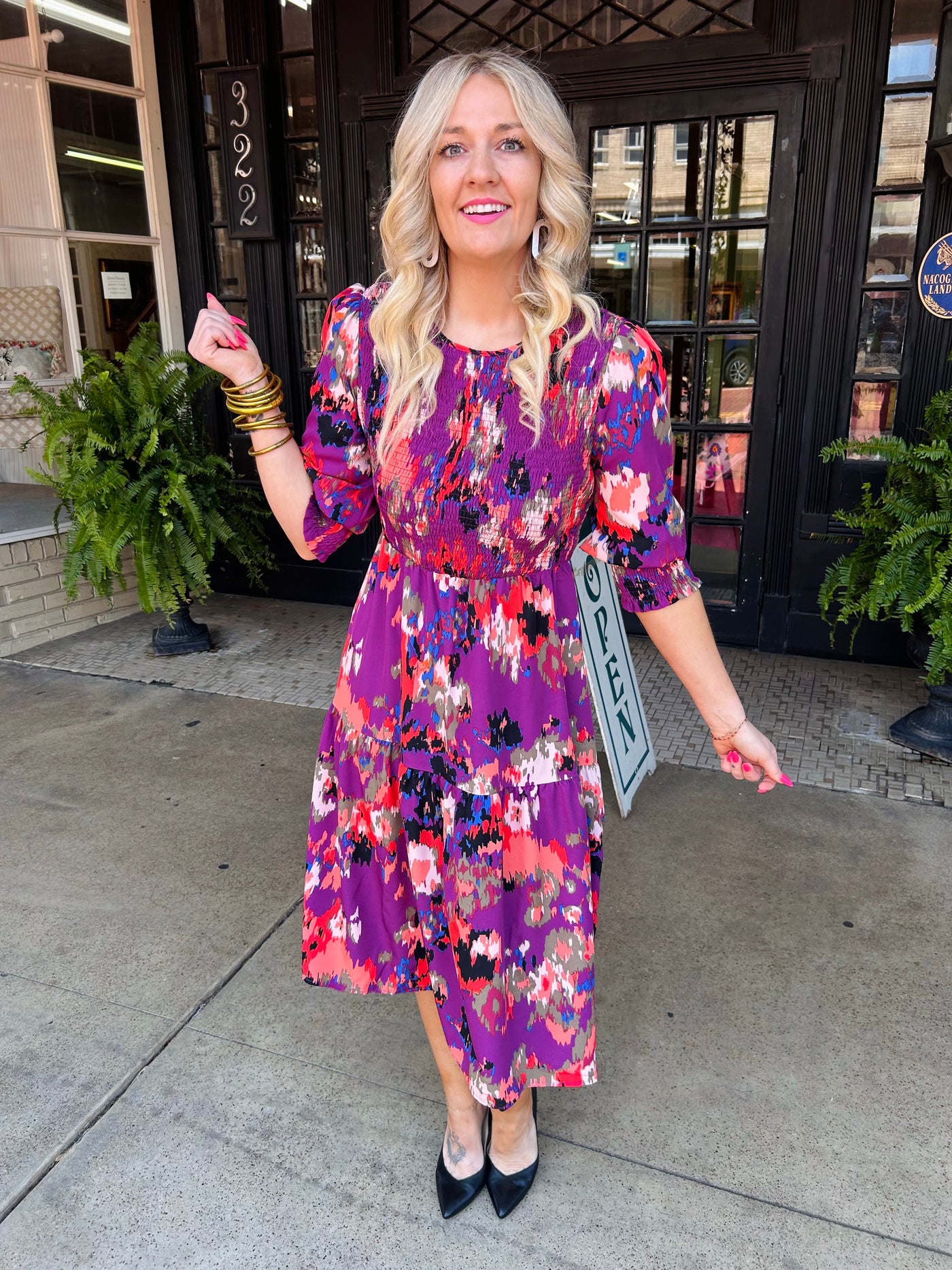 The Keepsake Dress - Magenta