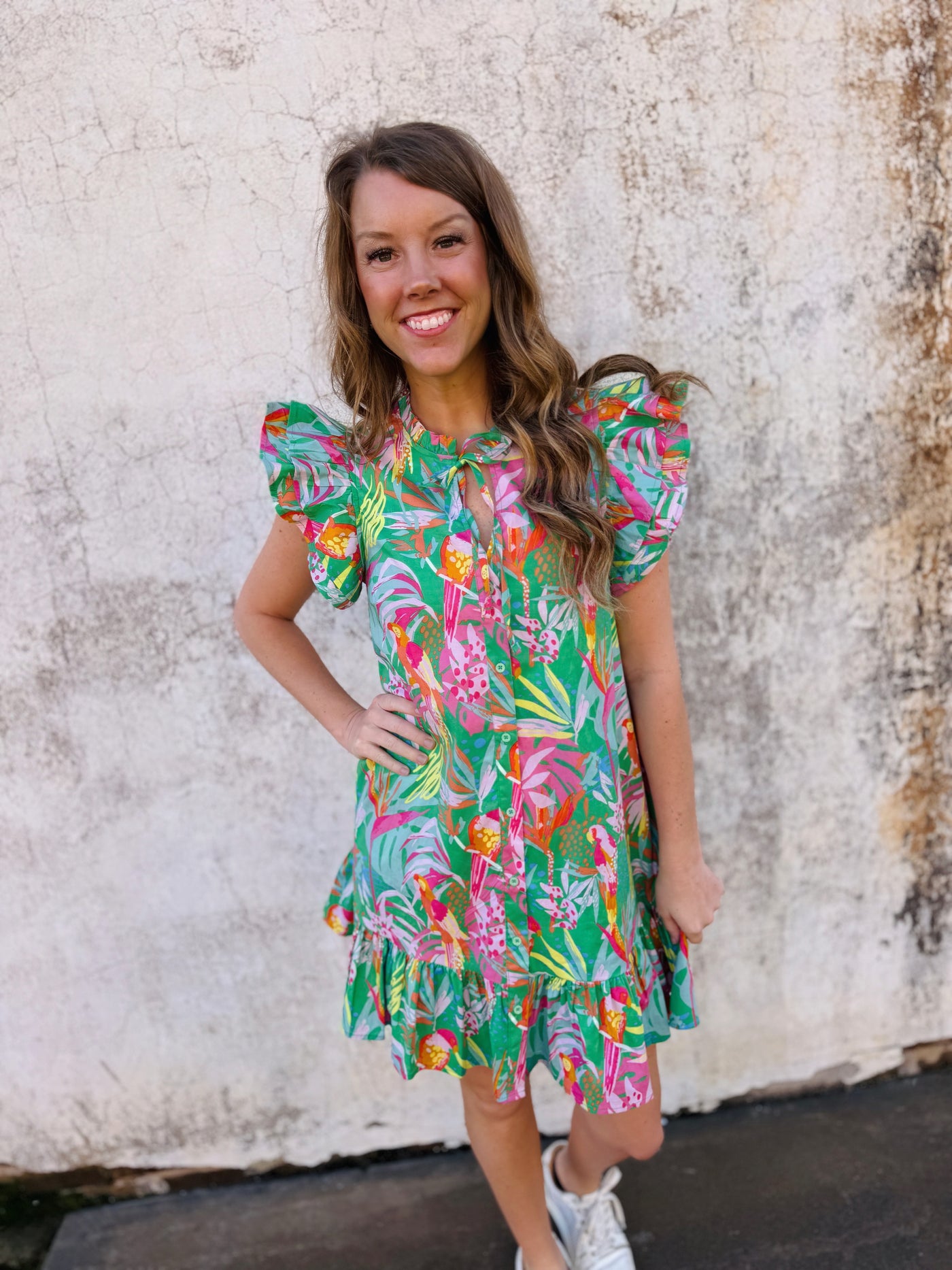 Abby In The Trees Dress | Michelle McDowell