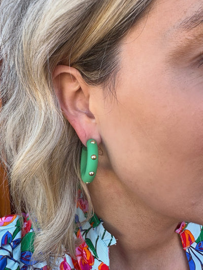 Candace Earrings Medium | Michelle McDowell