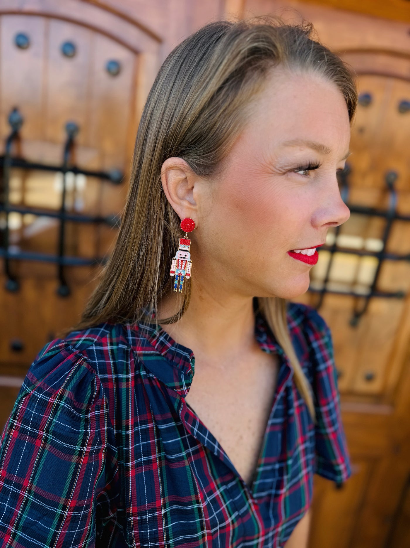 Festive Nutcracker Earrings