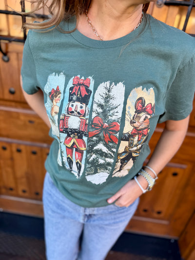 Vintage Nutcracker Graphic Tee