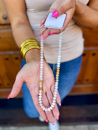 Thankful beaded Necklace