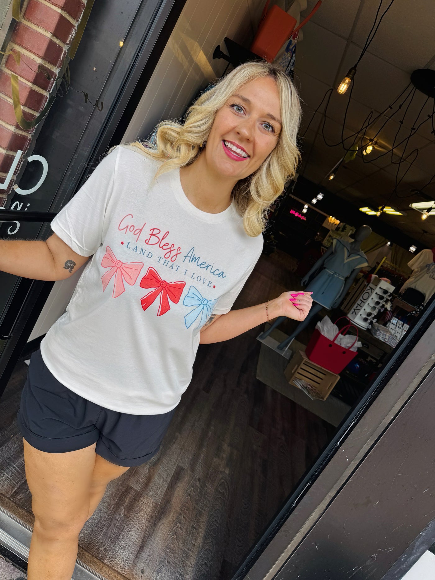 God Bless America Graphic Tee