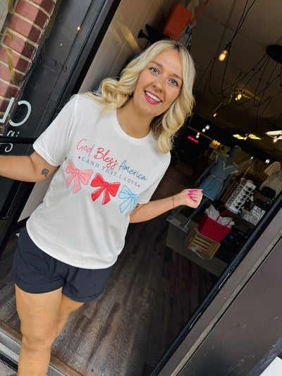 God Bless America Graphic Tee