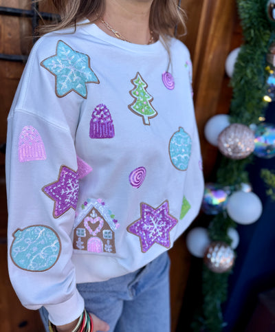 Millie Sweatshirt - Gingerbread | Mary Square