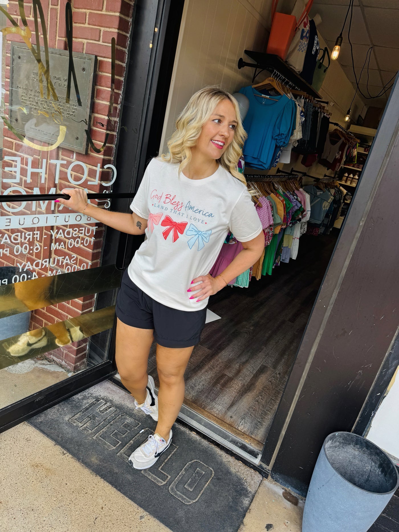 God Bless America Graphic Tee