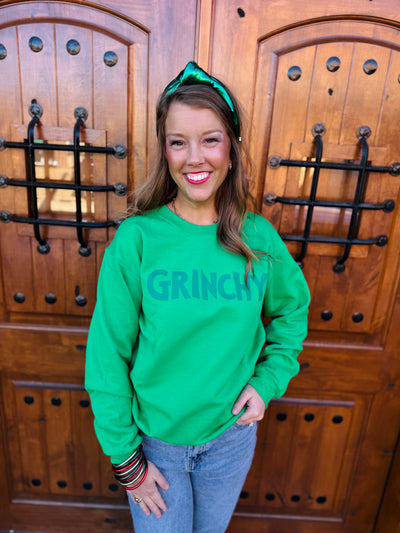 Grinchy Sweatshirt