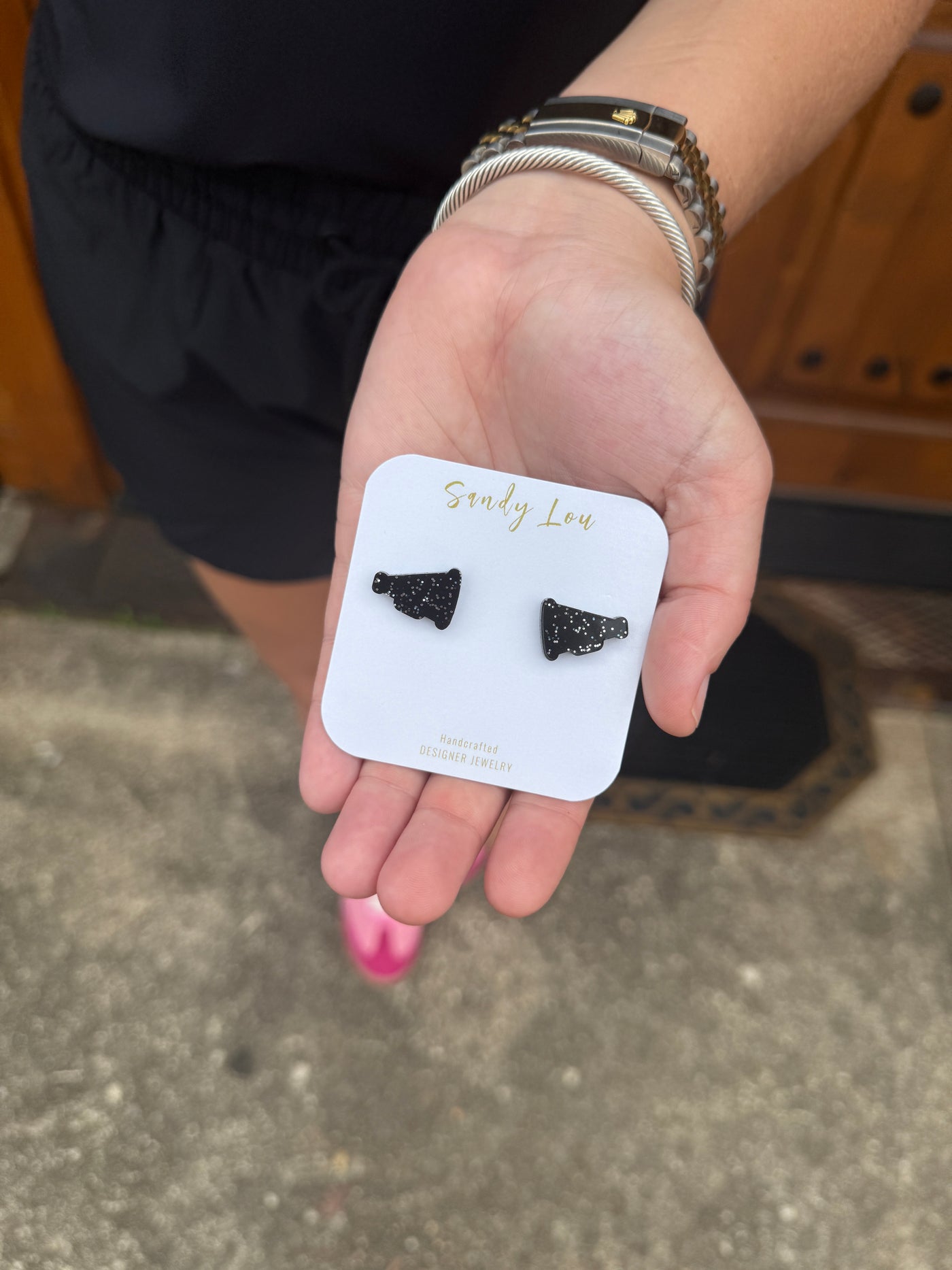 Mega Phone - Earrings